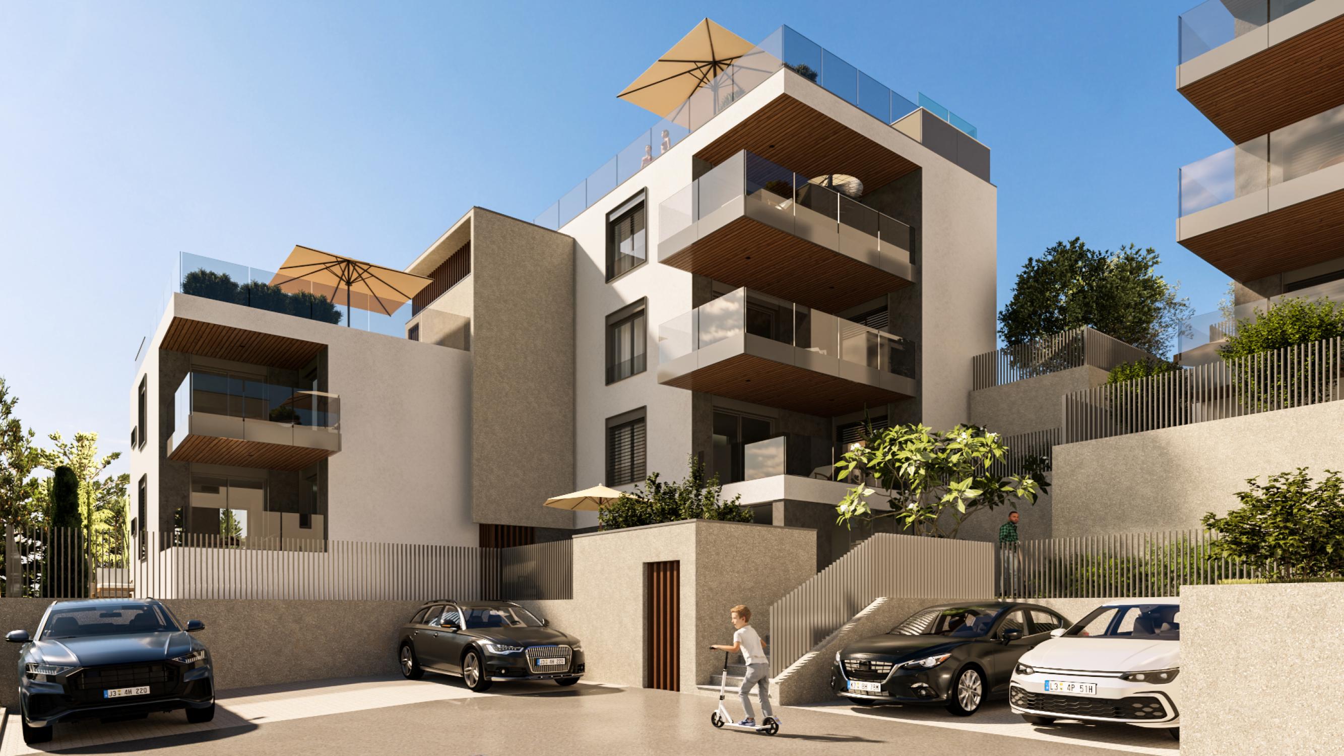 3-izbový / 2-spálňový prémiový apartmán s výhľadom na more | Chorvátsko - Primošten