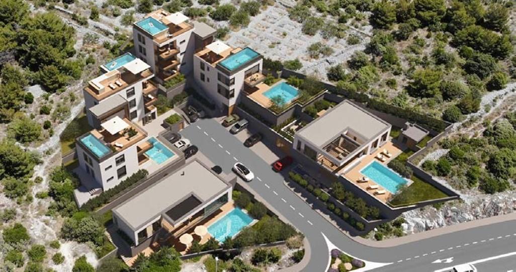 3-izbový / 2-spálňový prémiový apartmán s výhľadom na more | Chorvátsko - Primošten