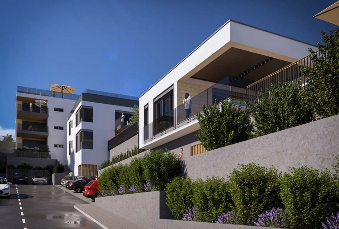 3-izbový / 2-spálňový prémiový apartmán s výhľadom na more | Chorvátsko - Primošten