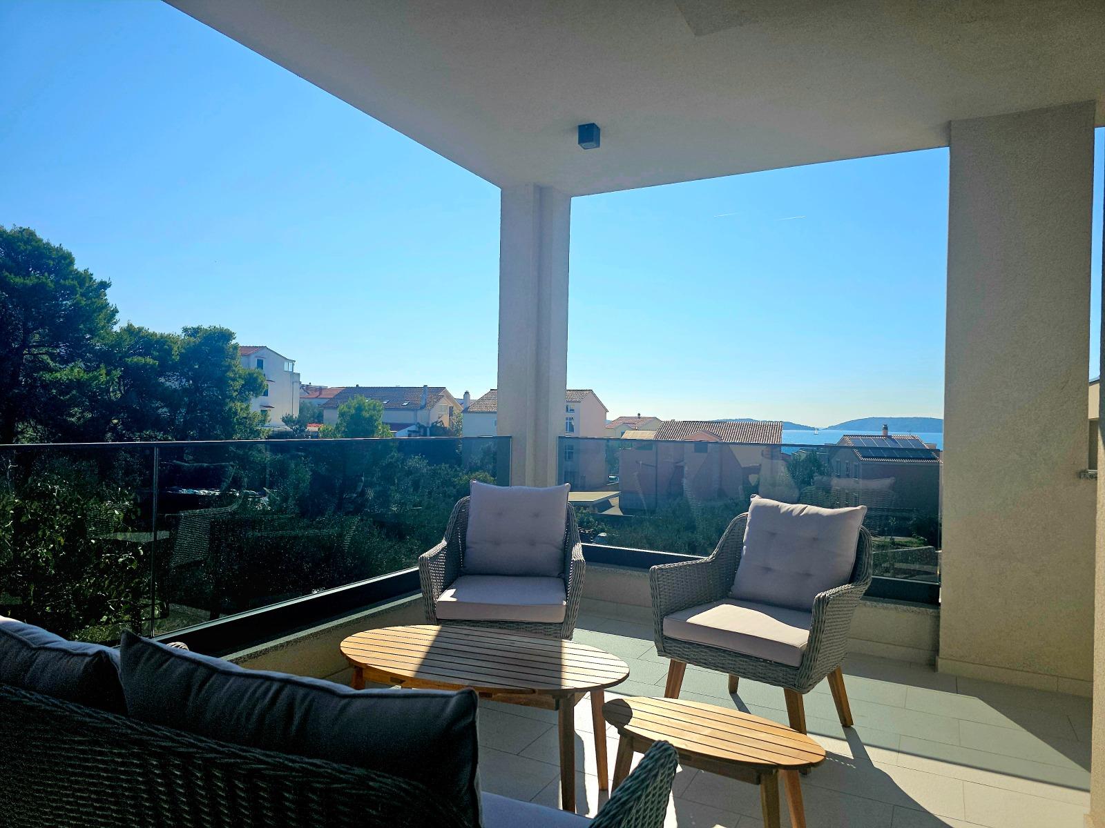 4-izbový / 3-spálňový apartmán v Brodarica, Šibenik - Chorvátsko | 135,28 m2