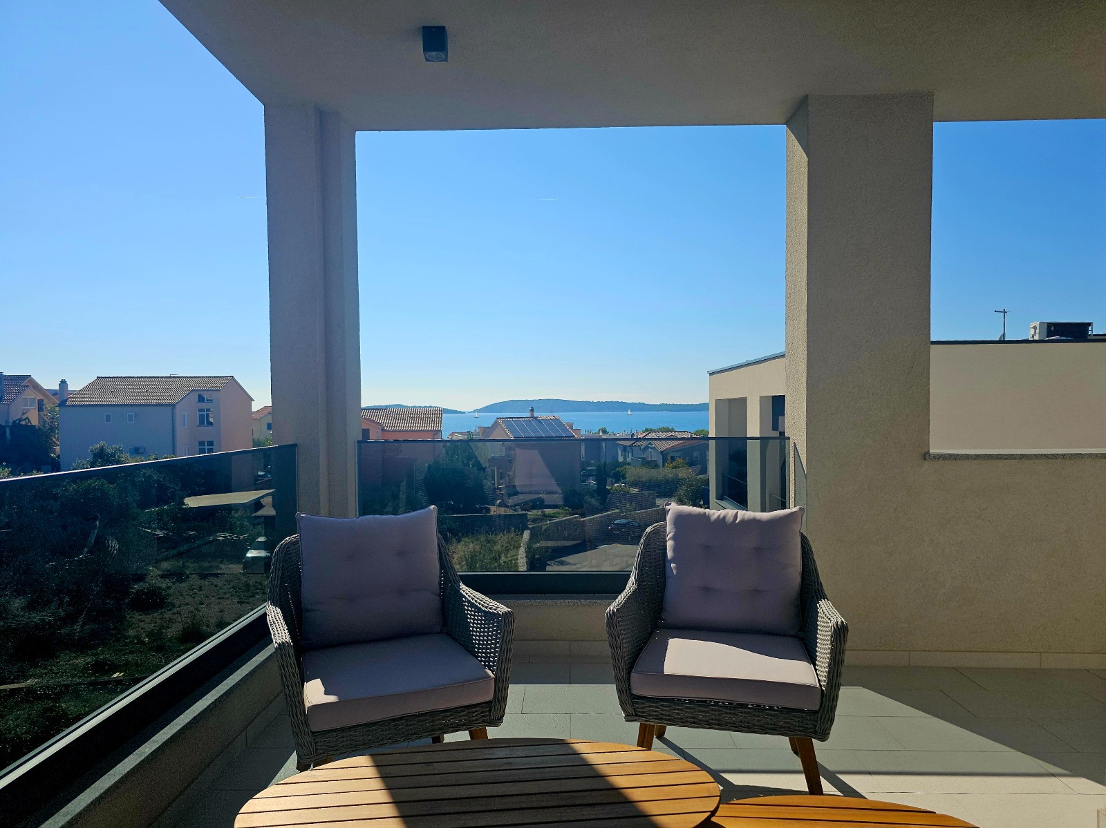 4-izbový / 3-spálňový apartmán v Brodarica, Šibenik - Chorvátsko | 135,28 m2