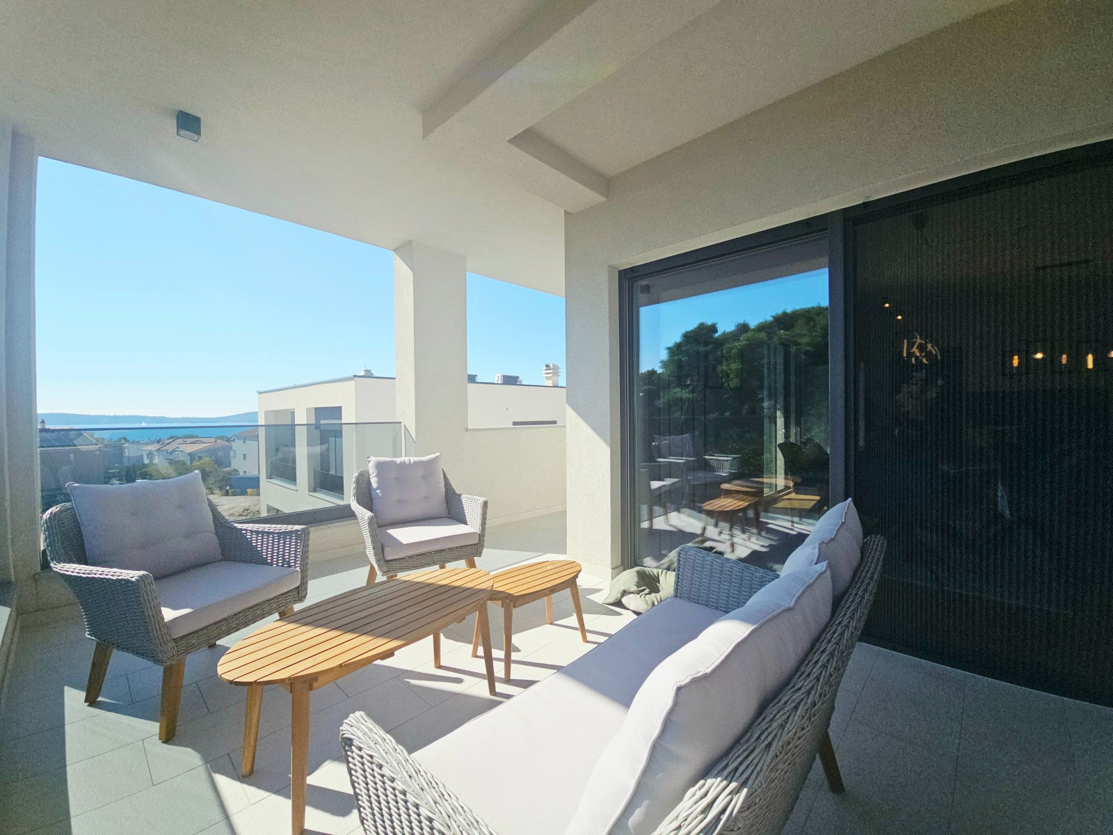 4-izbový / 3-spálňový apartmán v Brodarica, Šibenik - Chorvátsko | 135,28 m2