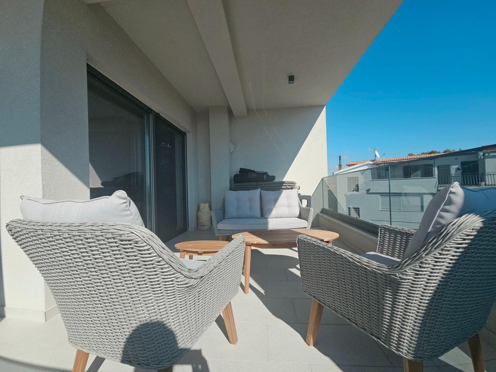 4-izbový / 3-spálňový apartmán v Brodarica, Šibenik - Chorvátsko | 135,28 m2