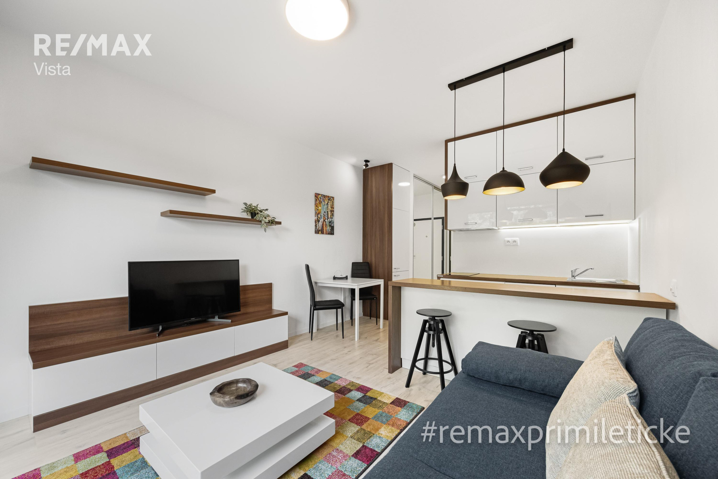 NA PRENÁJOM 1-izbový byt v Slnečniciach