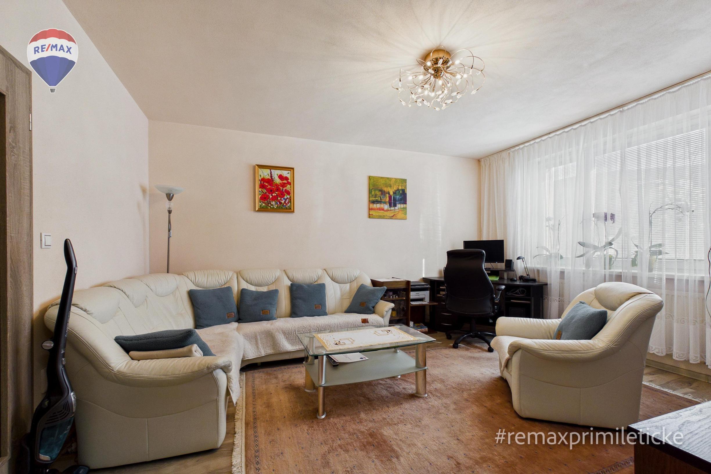 3-izbový byt, 74m2, loggia, klimatizácia, Eisnerova ulica