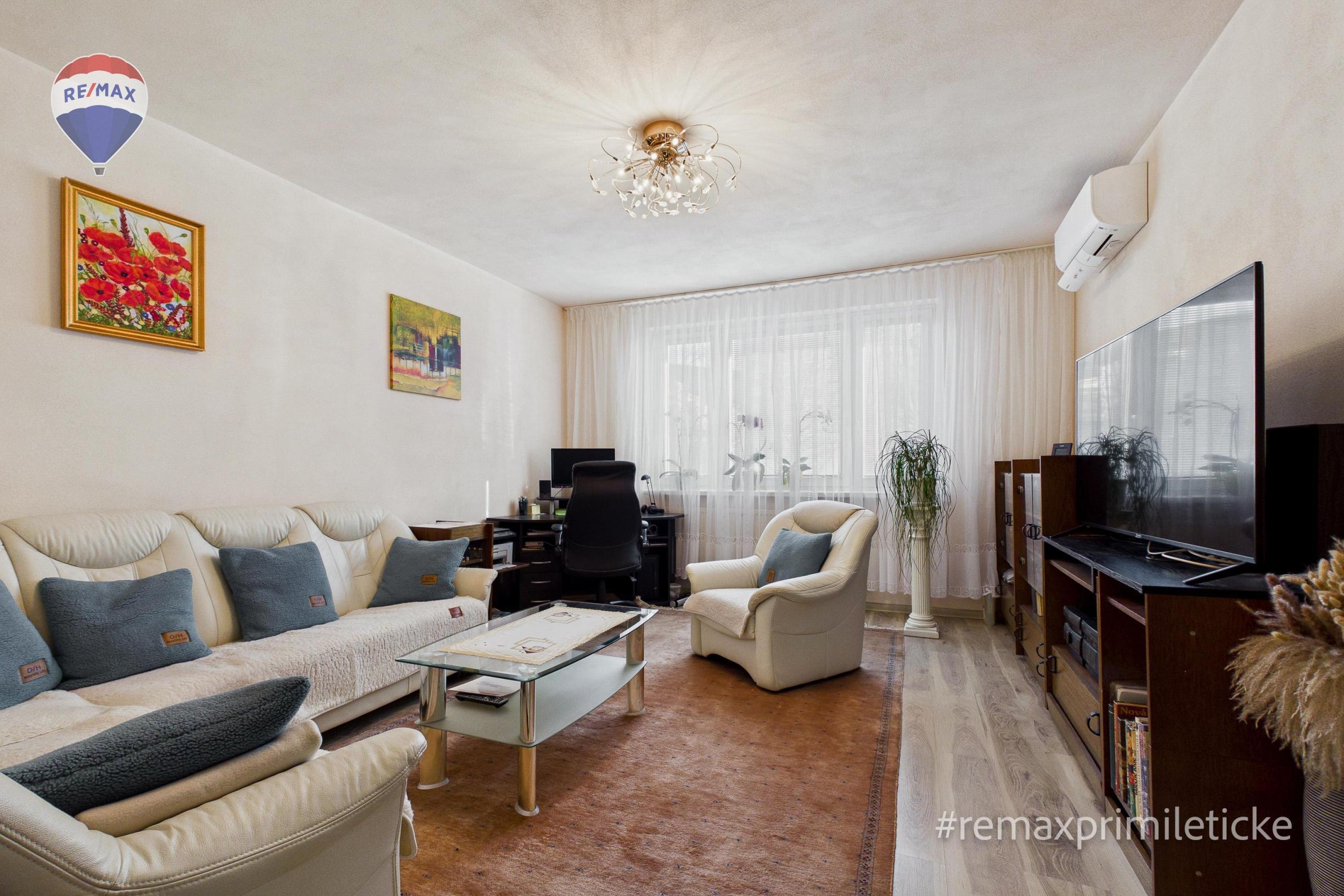 3-izbový byt, 74m2, loggia, klimatizácia, Eisnerova ulica