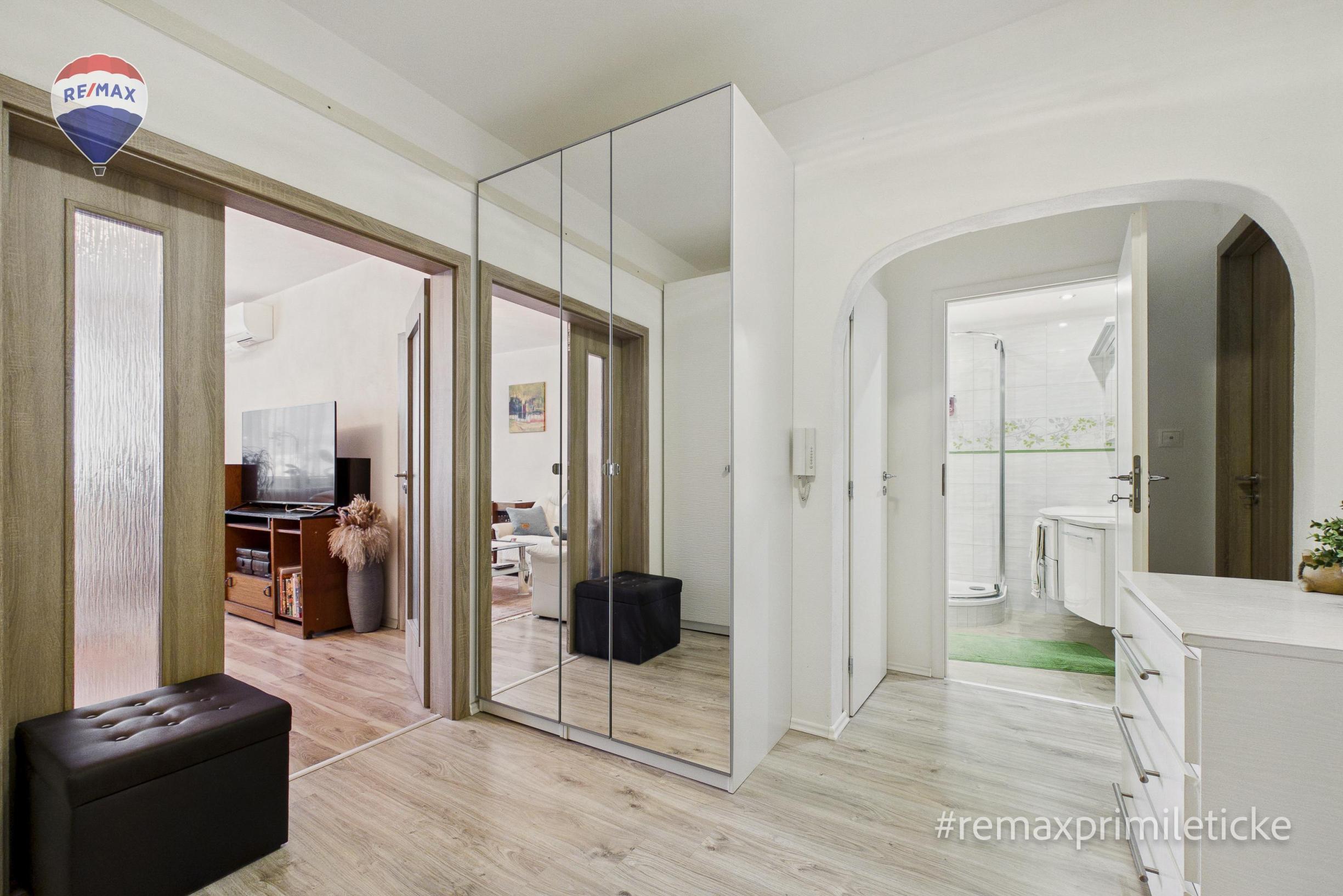 3-izbový byt, 74m2, loggia, klimatizácia, Eisnerova ulica