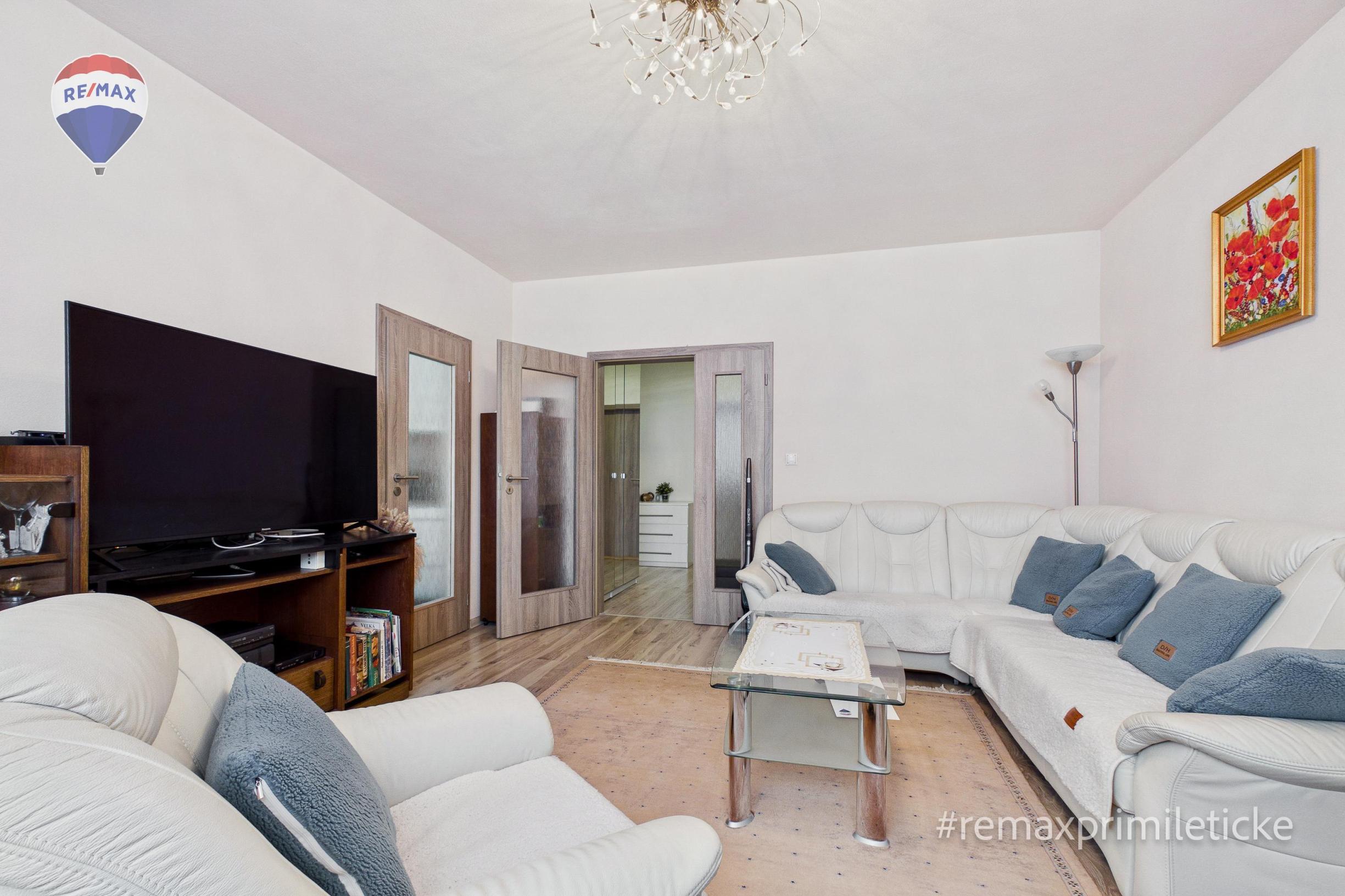 3-izbový byt, 74m2, loggia, klimatizácia, Eisnerova ulica