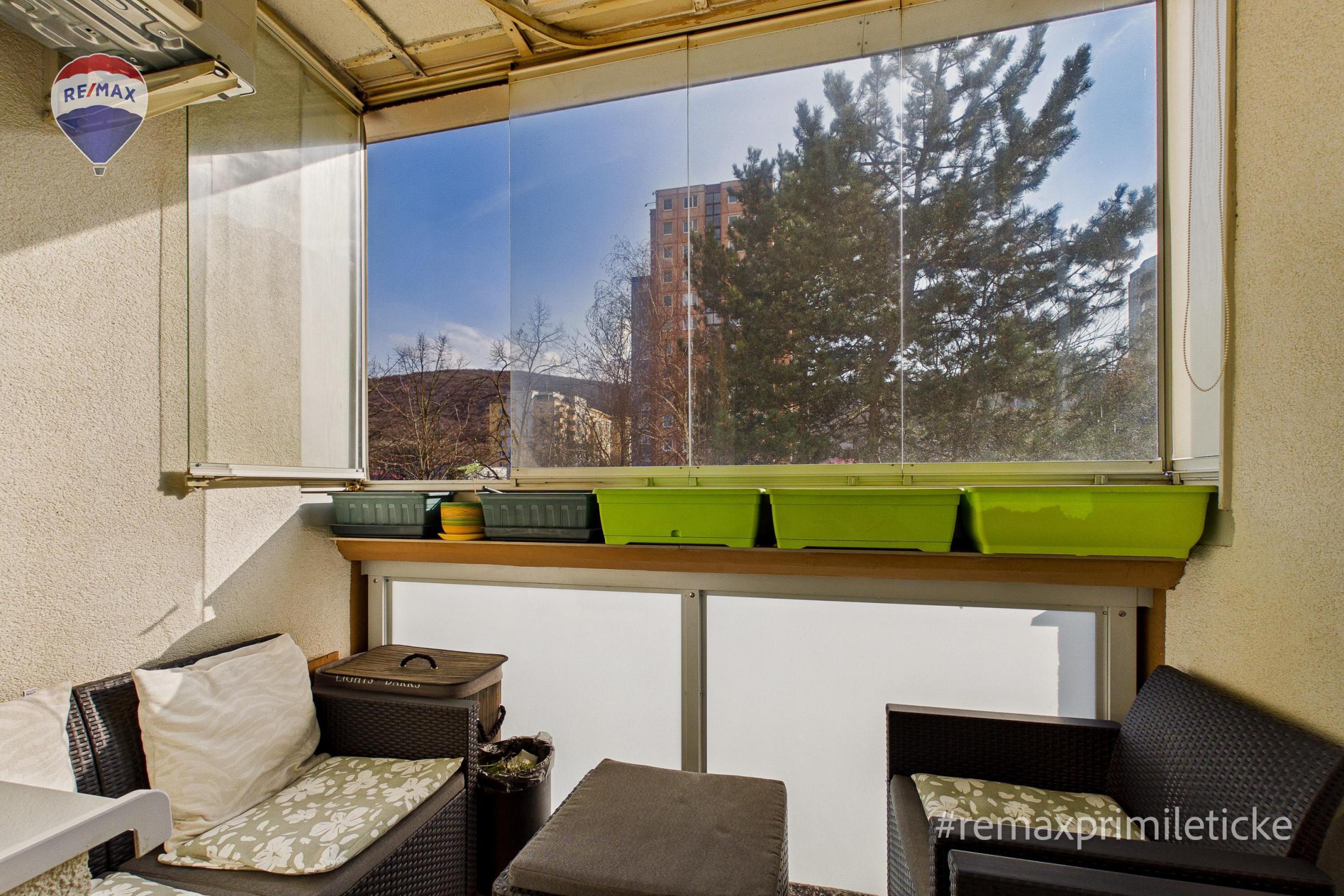 3-izbový byt, 74m2, loggia, klimatizácia, Eisnerova ulica