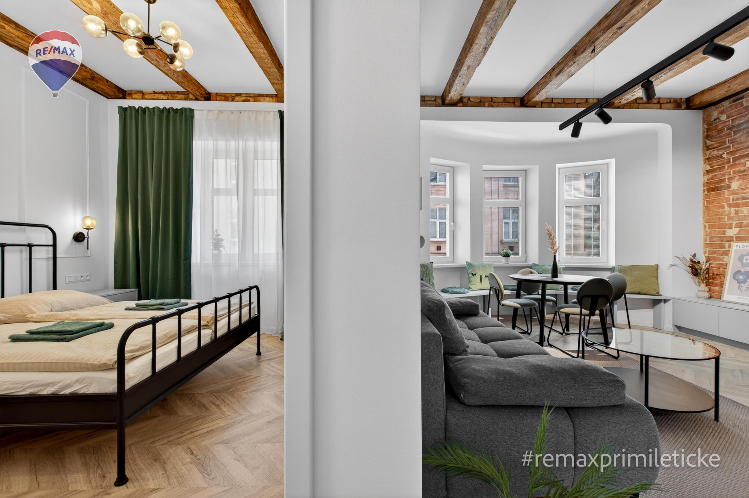 Novozrekonštruovaný 2-izbový byt v blízkosti centra