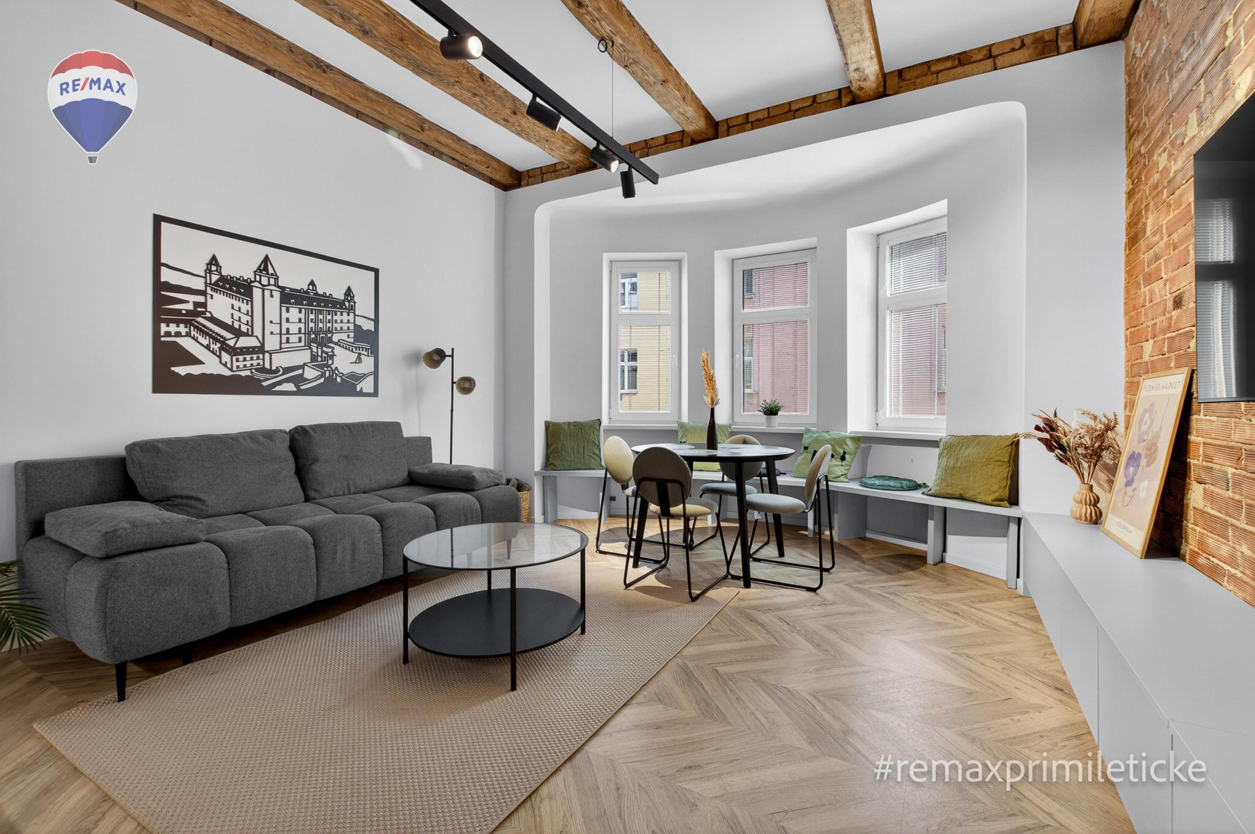 Novozrekonštruovaný 2-izbový byt v blízkosti centra