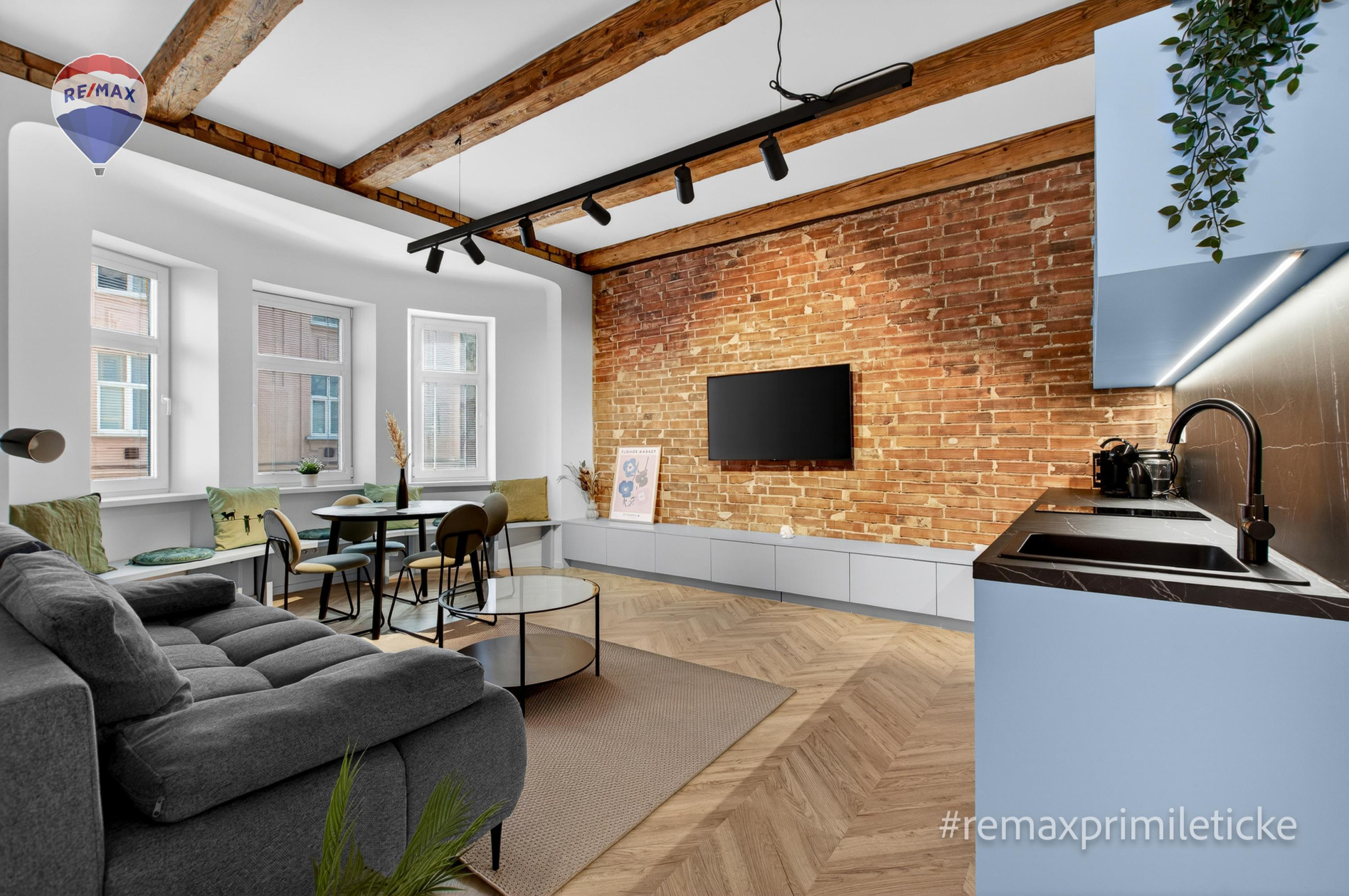 Novozrekonštruovaný 2-izbový byt v blízkosti centra