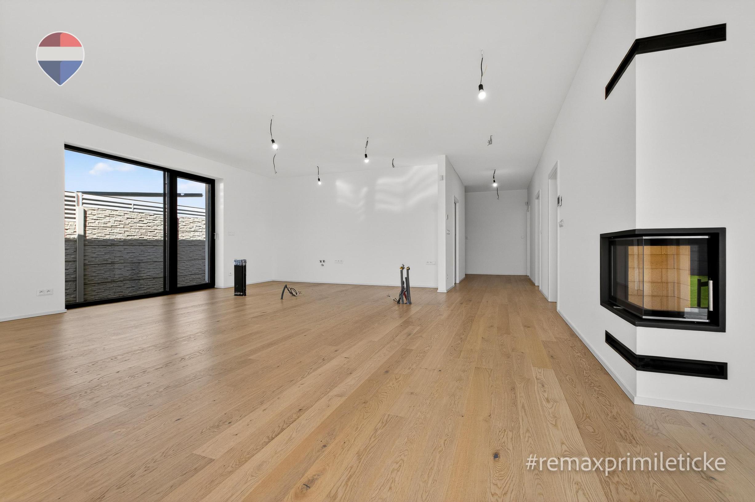 Novostavba rodinného domu v Senci - moderné technológie a komfort