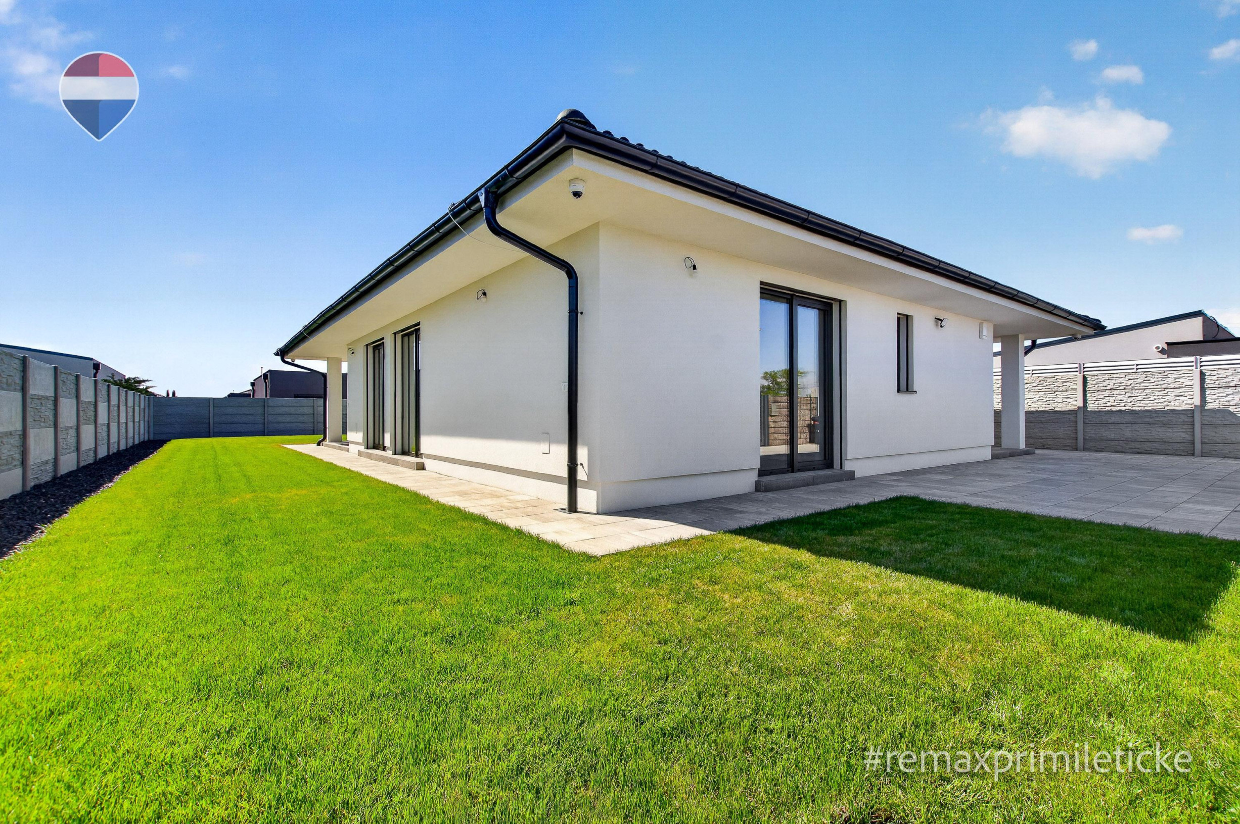 Novostavba rodinného domu v Senci - moderné technológie a komfort