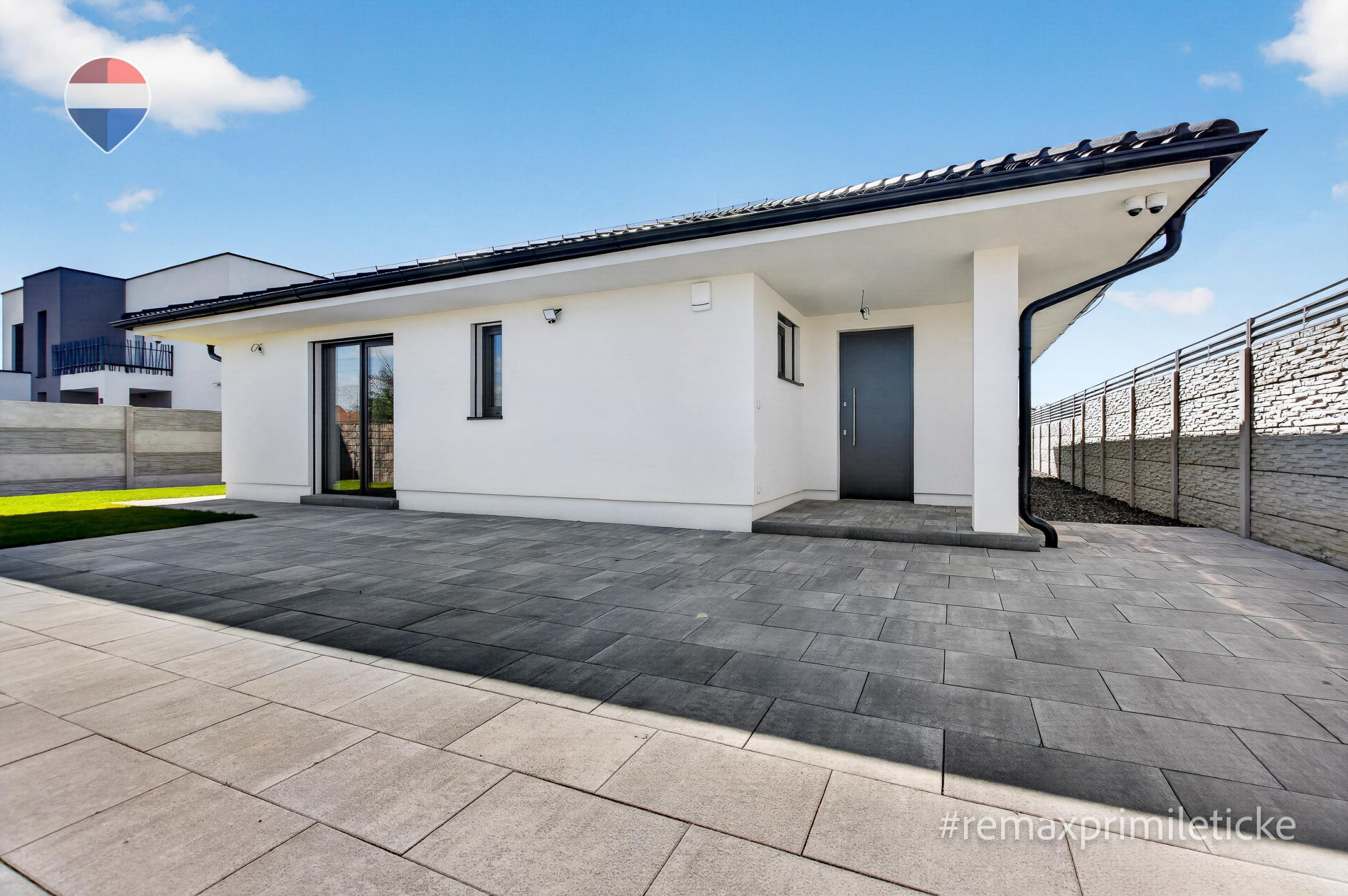 Novostavba rodinného domu v Senci - moderné technológie a komfort