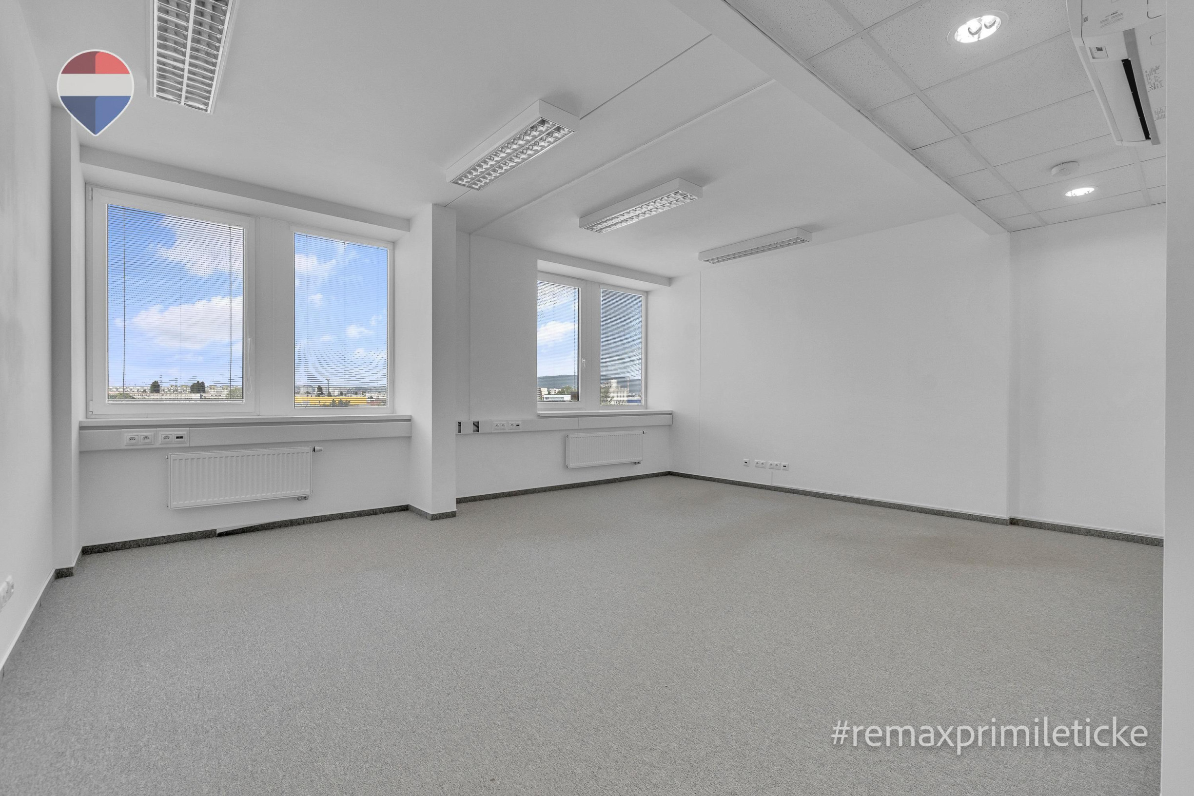 Priestranné kancelárske priestory 300 m² na prenájom | Pestovateľská ulica, Bratislava – Ružinov