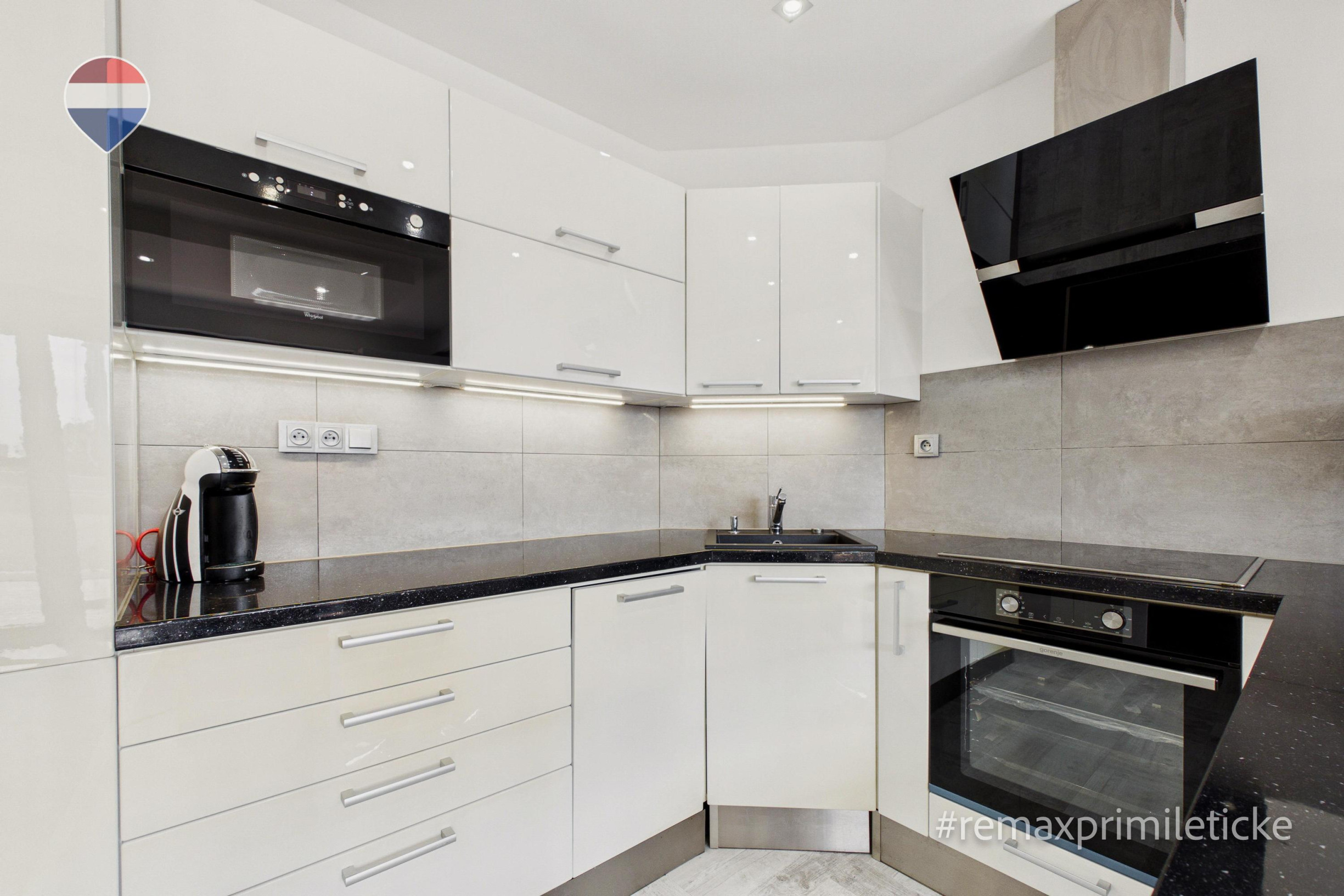 Priestranný 2-izbový byt, 46 m² s terasou a parkovaním
