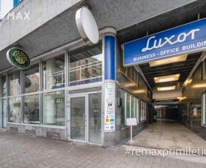 Komerčný priestor s výkladom do dvoch strán v centre Bratislavy
