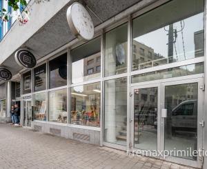 Komerčný priestor s výkladom do dvoch strán v centre Bratislavy