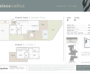 TALASA CAELUS UTOPIAN VILLAGE - TRVALO UDRŽATEĽNÝ DOMOV