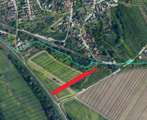 Na predaj orná pôda v extraviláne Záhorskej Vsi