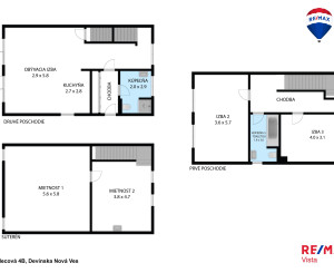 Predaj rodinnej vily v tichej lokalite Bratislavy