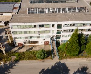 Výrobno - skladový areál na predaj v Myjave