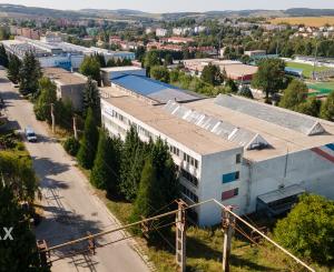 Výrobno - skladový areál na predaj v Myjave