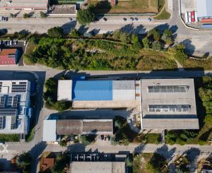 Výrobno - skladový areál na predaj v Myjave