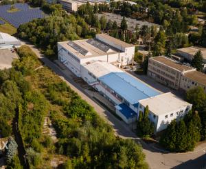 Výrobno - skladový areál na predaj v Myjave