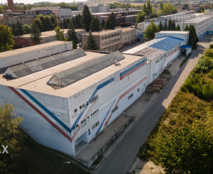 Výrobno - skladový areál na prenájom v Myjave