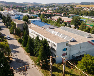 Výrobno - skladový areál na prenájom v Myjave