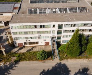 Výrobno - skladový areál na prenájom v Myjave