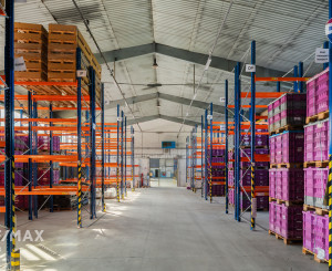 Výrobno - skladový areál na prenájom v Myjave