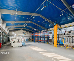 Výrobno - skladový areál na prenájom v Myjave