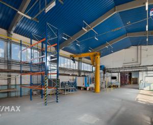 Výrobno - skladový areál na prenájom v Myjave