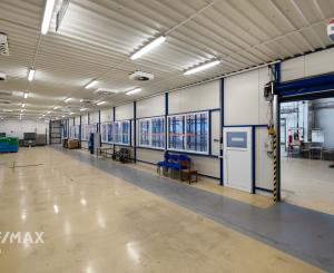 Výrobno - skladový areál na prenájom v Myjave