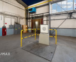 Výrobno - skladový areál na prenájom v Myjave