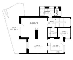 NOVÁ PONUKA - Na predaj priestranný rodinný dom priamo pod lesom