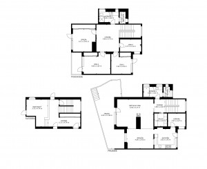 NOVÁ PONUKA - Na predaj priestranný rodinný dom priamo pod lesom