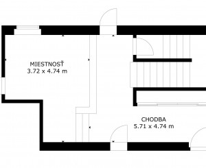NOVÁ PONUKA - Na predaj priestranný rodinný dom priamo pod lesom