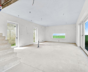 Moderný vidiecky dom v Topoľnici – bývanie i podnikanie v jednom!