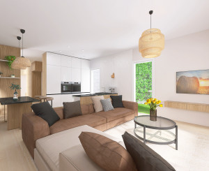 Moderný vidiecky dom v Topoľnici – bývanie i podnikanie v jednom!