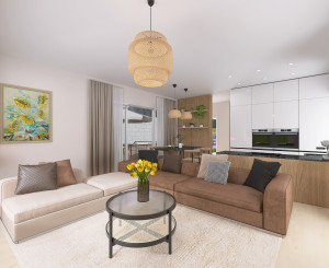 Moderný vidiecky dom v Topoľnici – bývanie i podnikanie v jednom!