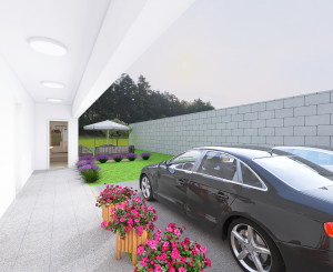 Moderný vidiecky dom v Topoľnici – bývanie i podnikanie v jednom!