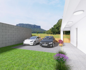 Moderný vidiecky dom v Topoľnici – bývanie i podnikanie v jednom!