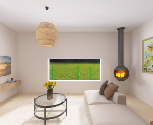 Moderný vidiecky dom v Topoľnici – bývanie i podnikanie v jednom!