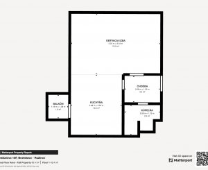 SKVELÉ BÝVANIE ALEBO INVESTÍCIA! - 1i byt - Doležalova ul.