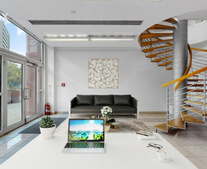 EXKLUZÍVNY DVOJPODLAŽNÝ OBCHODNO-ADMINISTRATÍVNY PRIESTOR NA PRENÁJOM