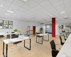 EXKLUZÍVNY DVOJPODLAŽNÝ OBCHODNO-ADMINISTRATÍVNY PRIESTOR NA PRENÁJOM